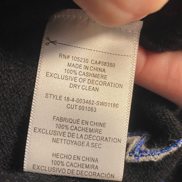 Equipment Shirley Lightning-Bolt Cashmere Sweater - Picture 8 of 12